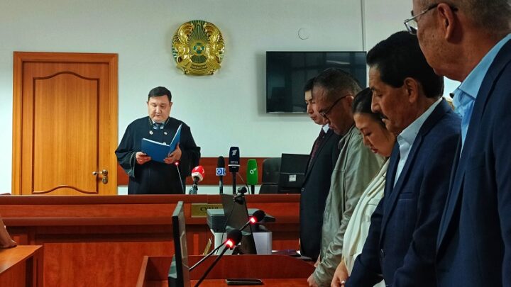 Суд вынес приговор по делу экс-офицера ДКНБ Шымкента