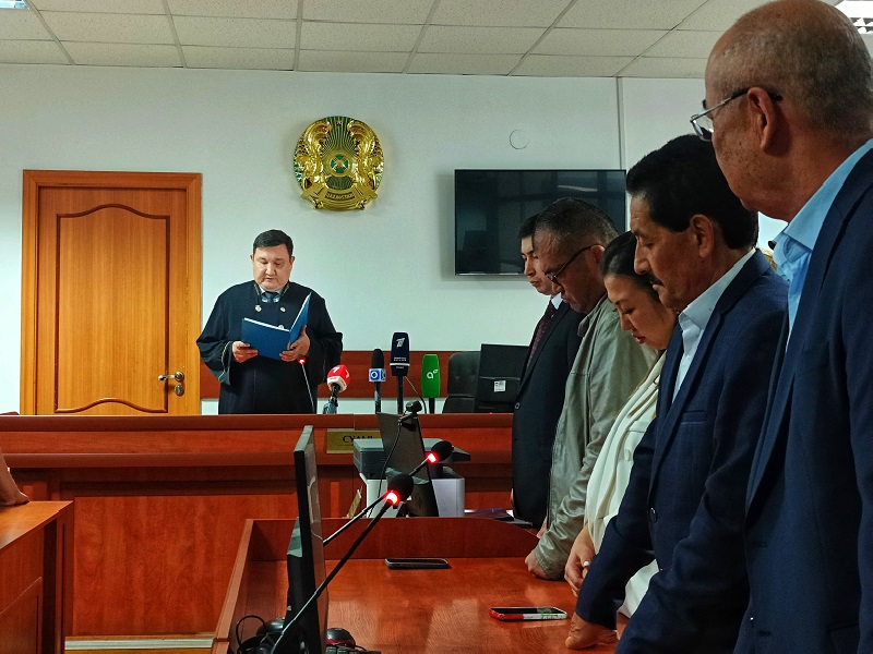 Суд вынес приговор по делу экс-офицера ДКНБ Шымкента