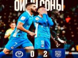 Бились до конца. «Ордабасы» уступил в финале Кубка Казахстана