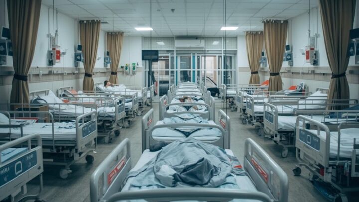 76% коек в больницах Казахстана заняты пациентами с ОРВИ