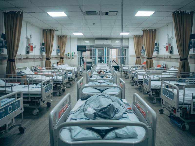 76% коек в больницах Казахстана заняты пациентами с ОРВИ