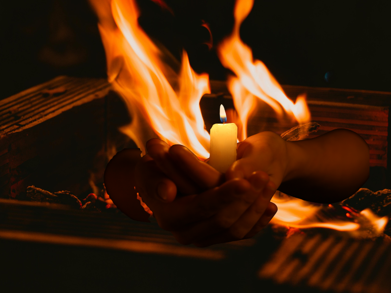 Причины пожара, в котором погибли 12 человек в Туркестанской области, выяснит спецкомиссия