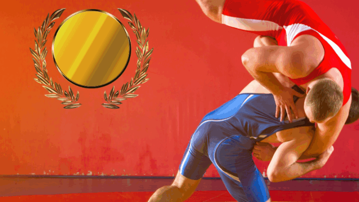  Андрей Самарин завоевав золото в греко-римской борьбе Сурдлимпийских играх в Токио