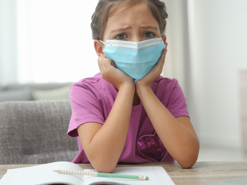 Из-за роста заболеваемости 250 тысяч казахстанских школьников перешли на дистанционное обучение
