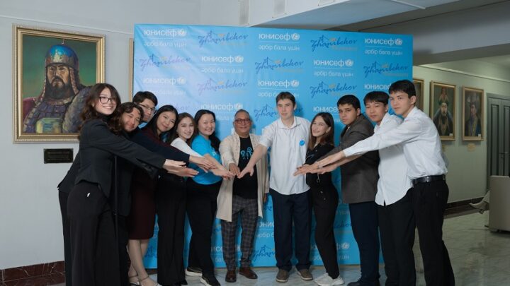В Шымкенте открылся первый молодёжный хаб ЮНИСЕФ