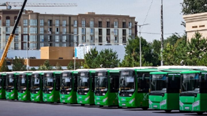  Оптимизация автобусных маршрутов в Шымкенте