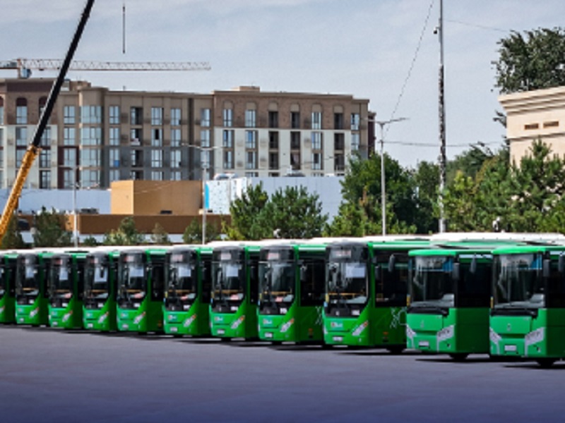  Оптимизация автобусных маршрутов в Шымкенте