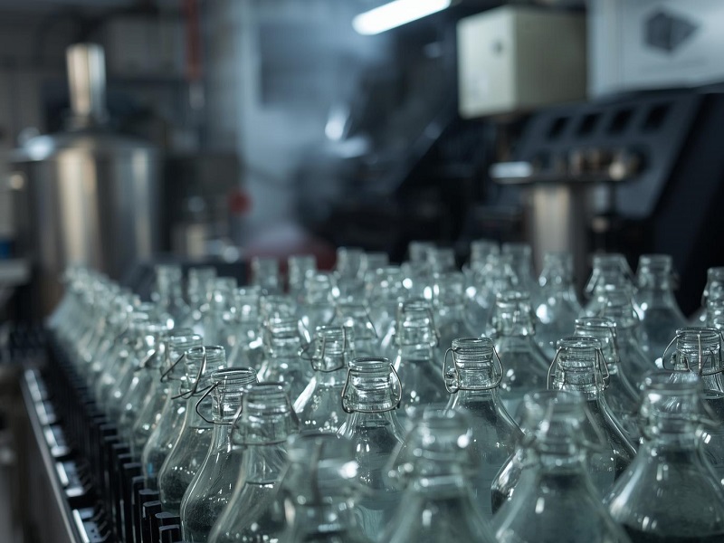 Алкоголь в подпольном цехе производили в Шымкенте