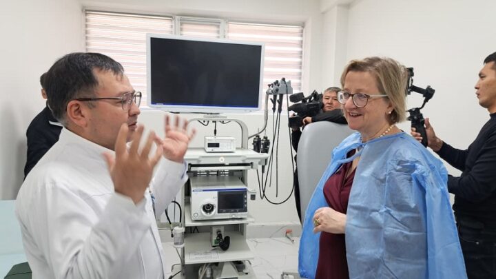 Шанс на раннее выявление рака легких или ЖКТ появился у жителей Шымкента