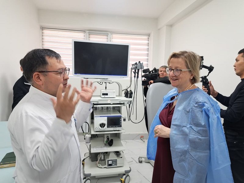 Шанс на раннее выявление рака легких или ЖКТ появился у жителей Шымкента