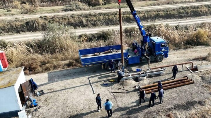 734 скважины вертикального дренажа восстановят в Туркестанской области