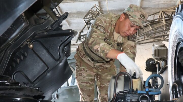 Техника бригады ПВО в Шымкенте готова к зиме