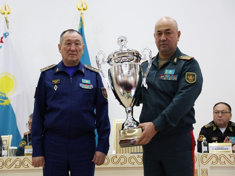 Награждены лучшие по итогам года воинские подразделения