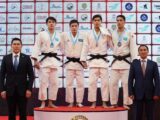 Ербол Мырзабосынов наградил победителей чемпионата Казахстана по дзюдо