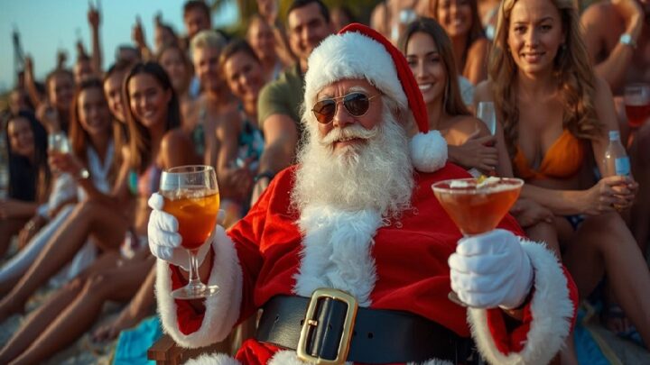 ТОП-5 поездок на Новый год с друзьями и родными