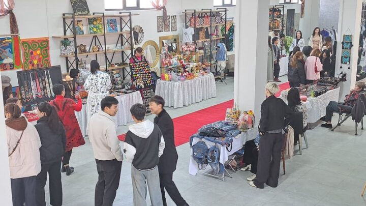 Этномаркет запущен в Шымкенте