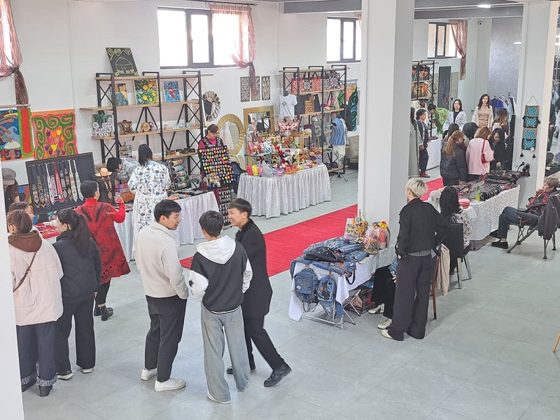 Этномаркет запущен в Шымкенте