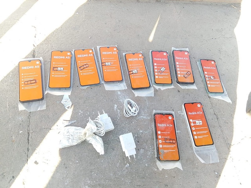  Бдительность гвардейца предотвратила проникновение запрещённых предметов в колонию