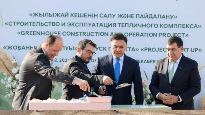 Тепличный комплекс построит в Шымкенте польская компания