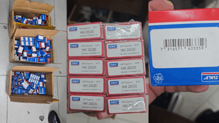 Контрафактные подшипники выявлены в Шымкенте