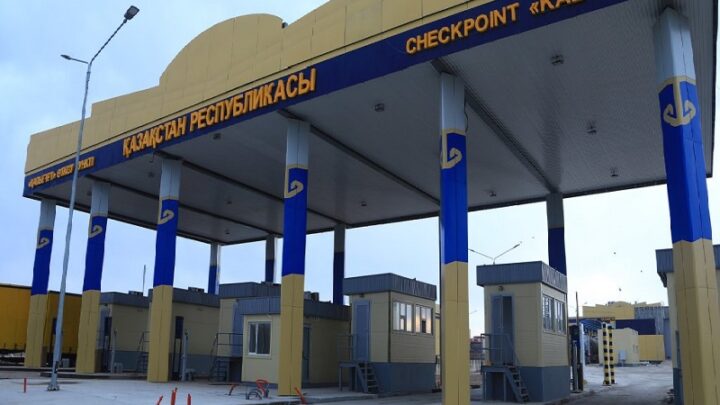 Пункт пропуска «Казыгурт» открыт на границе с Узбекистаном