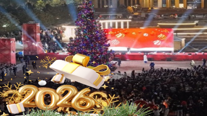 Топ-6 признаков, что Новый год 2026 наступил в Шымкенте