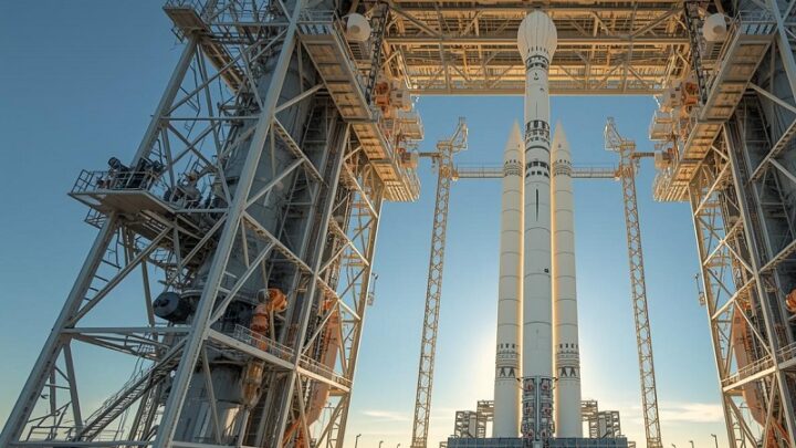 Завершающий этап проекта «Байтерек» на Байконуре