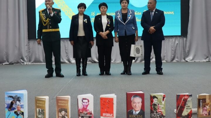 В Ленгере состоялась встреча школьников с представителями военного колледжа