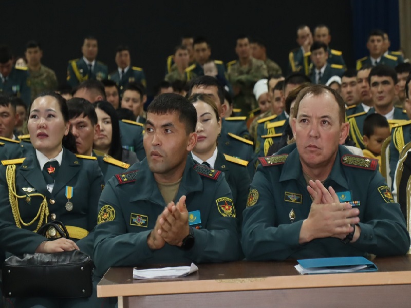 Войсковая часть 35748 подвела итоги года