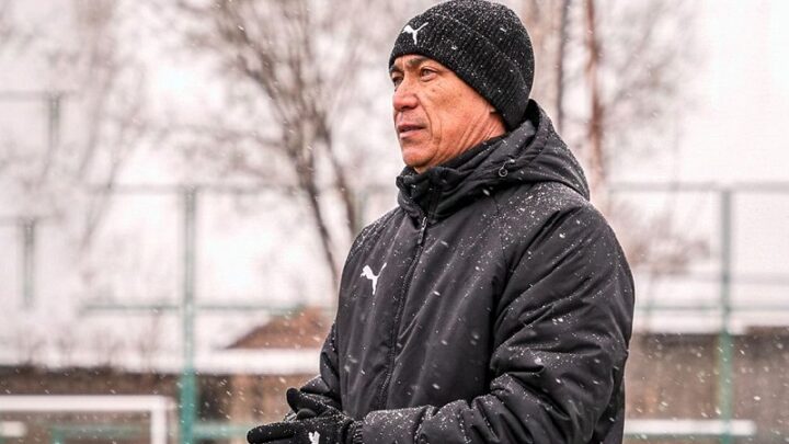 Куаныш Каракулов — главный тренер молодежного состава «Ордабасы»