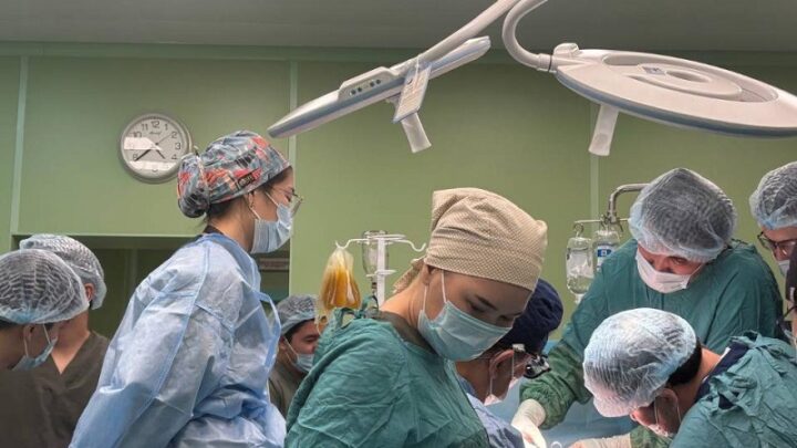 Посмертный донор спас жизни четырех казахстанцев