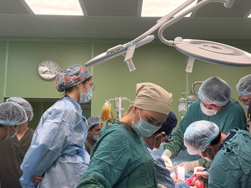 Посмертный донор спас жизни четырех казахстанцев