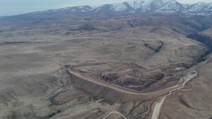 Новые орошаемые площади появятся после запуска водохранилищ в Туркестанской области