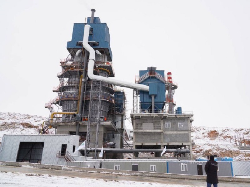 32 млрд тенге вложили в производство извести в Туркестанской области