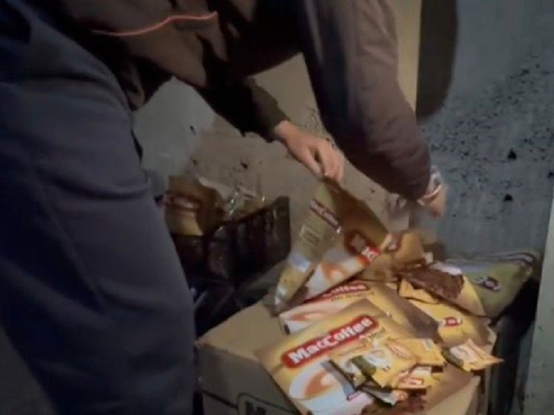 Незаконный «MacCoffee» производили в Шымкенте