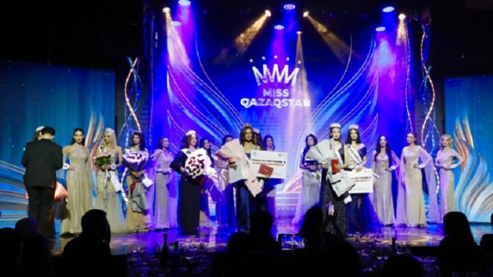 Алина из Шымкента завоевала титул Miss Qazaqstan 2025
