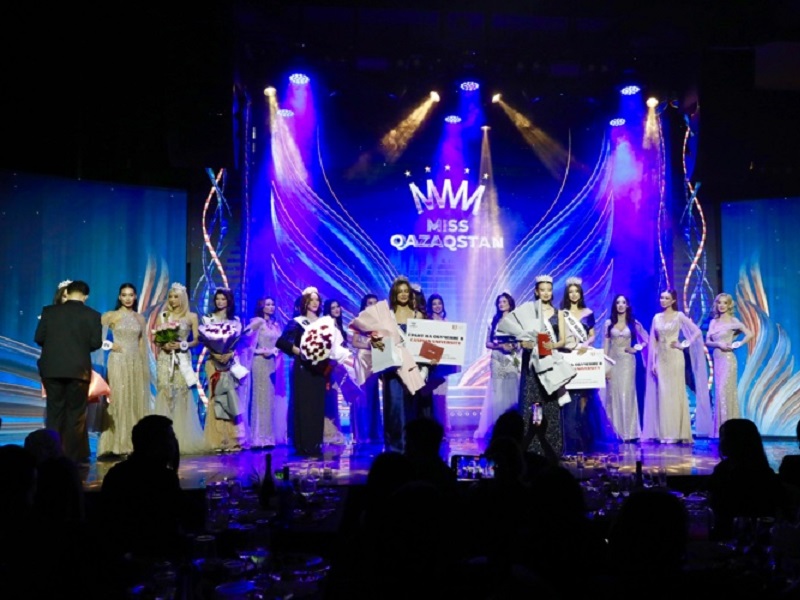Алина из Шымкента завоевала титул Miss Qazaqstan 2025