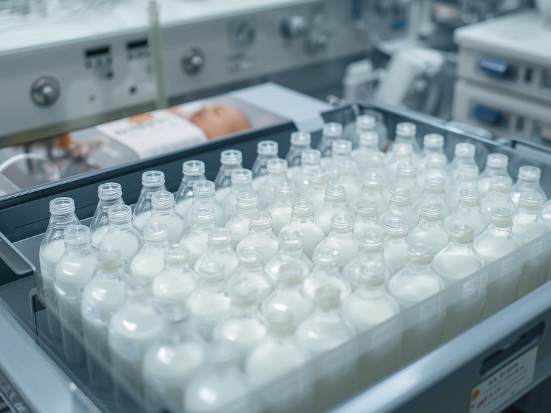 Банк грудного молока появился в Туркестане