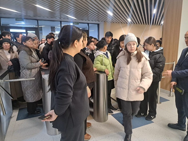 Почти 5 тыс школьников приняли участие во втором туре республиканской олимпиады