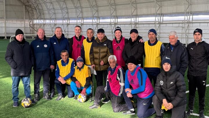 Футбол длиною в жизнь