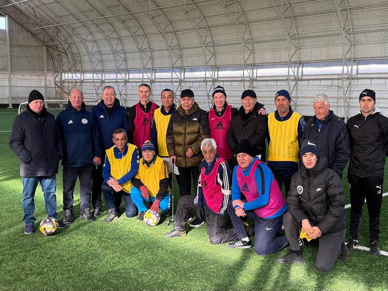 Футбол длиною в жизнь