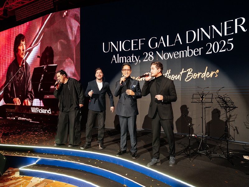 На благотворительном Гала-ужине ЮНИСЕФ собрали 283 млн тенге