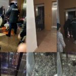 Лифт упал в элитном жилом комплексе Шымкента