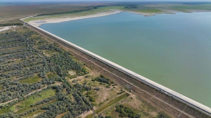 Два водохранилища будут введены в эксплуатацию в Туркестанской области