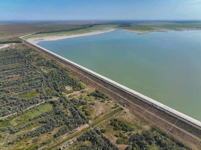 Два водохранилища будут введены в эксплуатацию в Туркестанской области