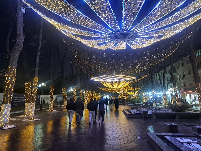 В субботний день шымкентцы могут посетить необычный цех