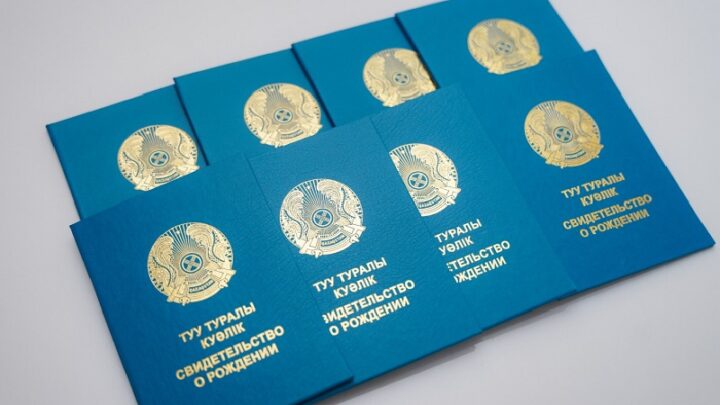 В Шымкенте назвали самые необычные имена новорождённых