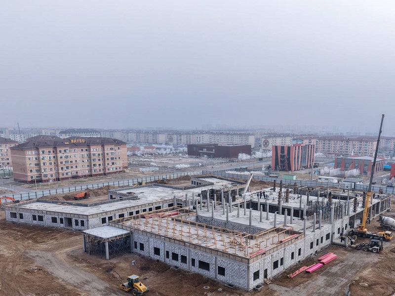 Современный центр матери и ребенка строят в Туркестане