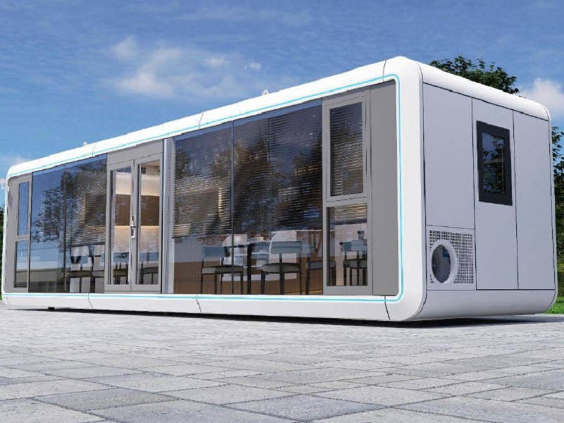 Капсульные дома начали производить в Туркестанской области