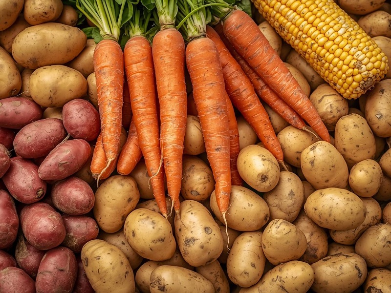 Картофель, морковь и кукурузу станут выращивать больше в Казахстане